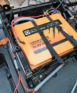 Batterie Lithium Sous Siège 150ah Ducato Liontron